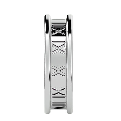 Engraving men's ring