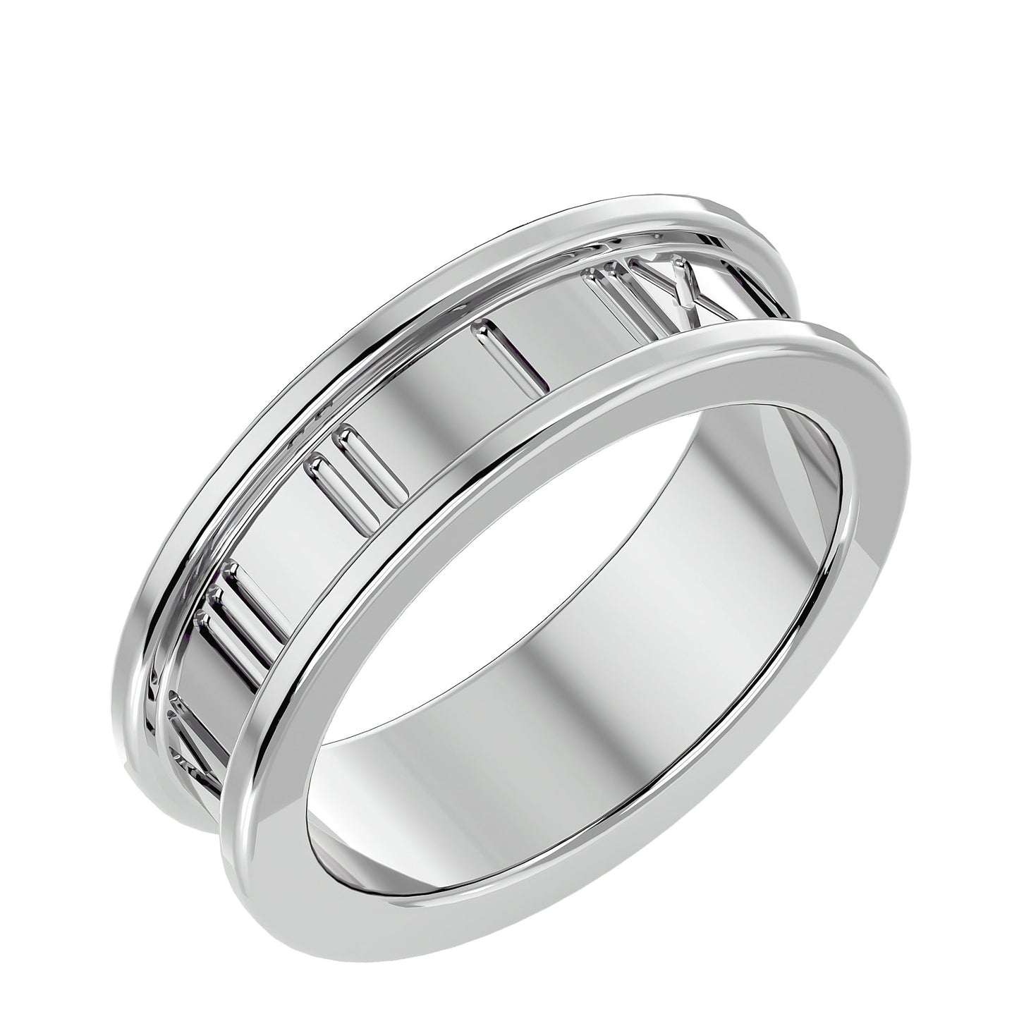 Engraving men's ring