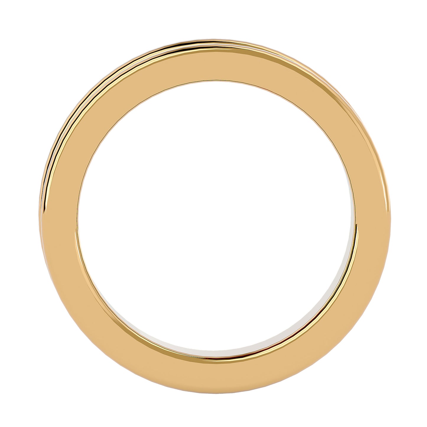 Engraving men's ring