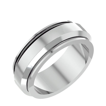 Sovereign men's ring