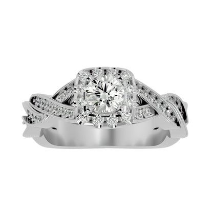 Ashley engagement ring & matching band