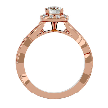 Ashley engagement ring & matching band