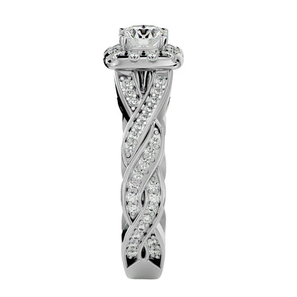 Ashley engagement ring & matching band