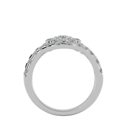 Lavinia engagement ring & matching band