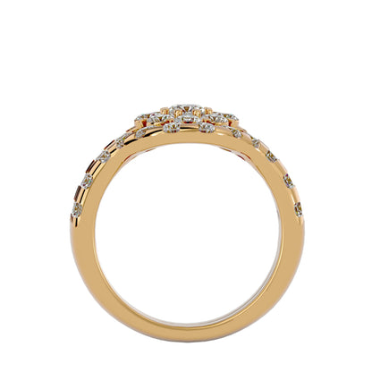 Lavinia engagement ring & matching band