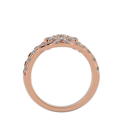 Lavinia engagement ring & matching band