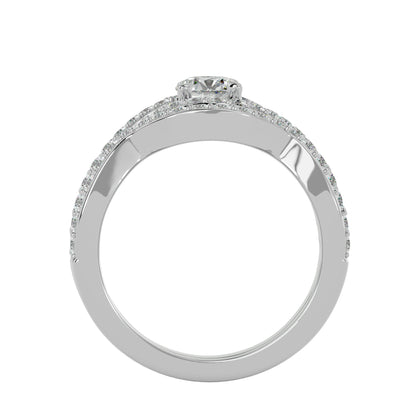 Prestigia engagement ring & matching band