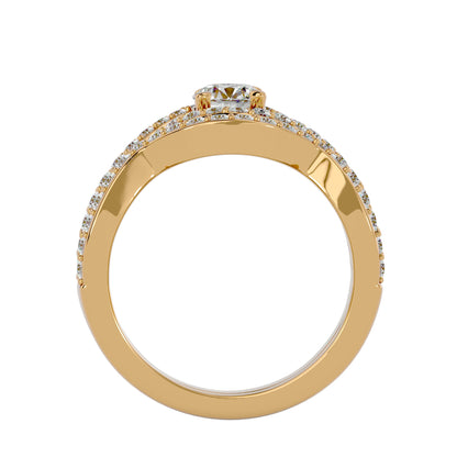 Prestigia engagement ring & matching band
