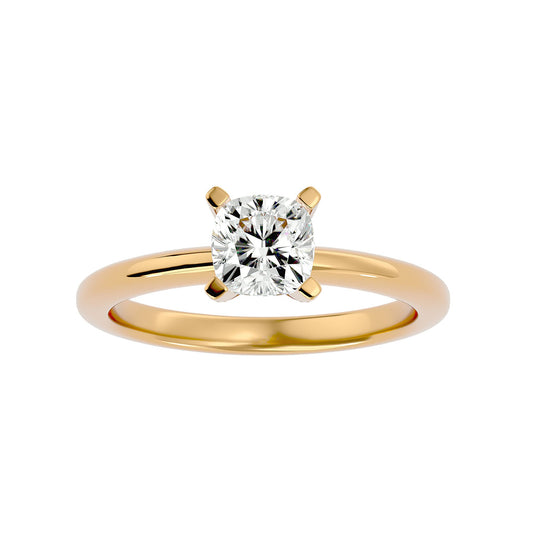 Emerald diamond criss-cross engagement ring