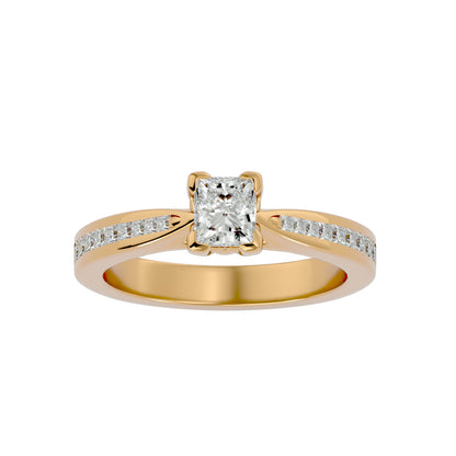 Eclipse diamond Engagement ring