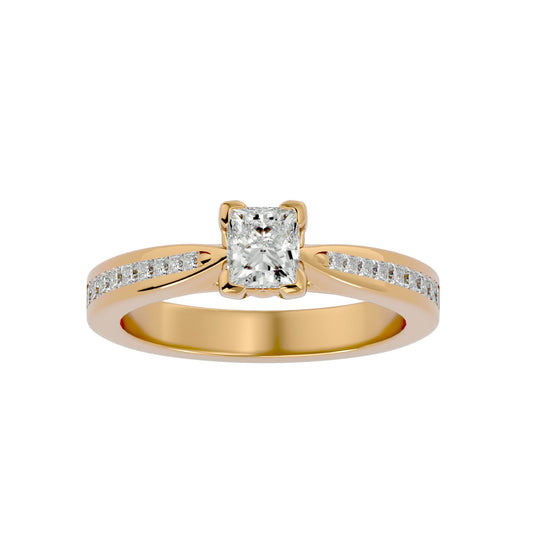 Eclipse diamond Engagement ring