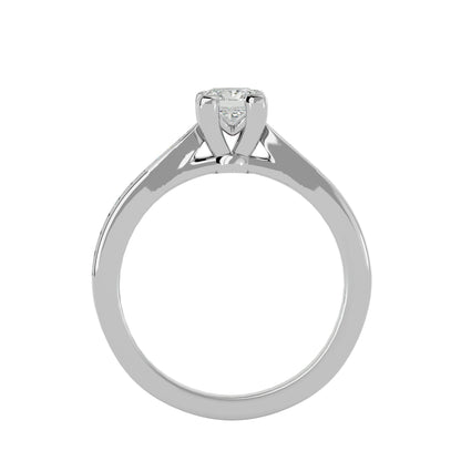 Eclipse diamond Engagement ring