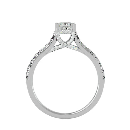 Infinite shine diamond engagement ring