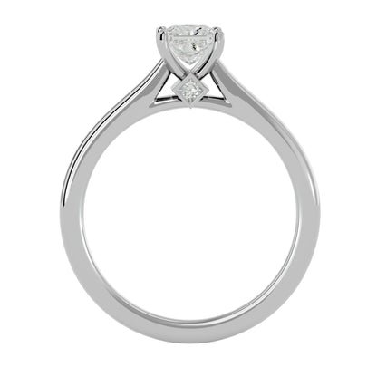 Azalea Classic Solitaire diamond engagement ring