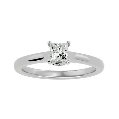 Azalea Classic Solitaire diamond engagement ring