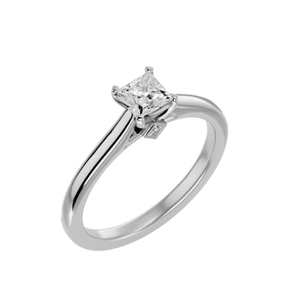 Azalea Classic Solitaire diamond engagement ring