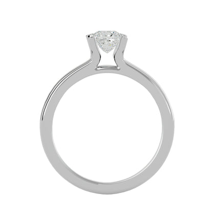 Seraphina diamond engagement ring