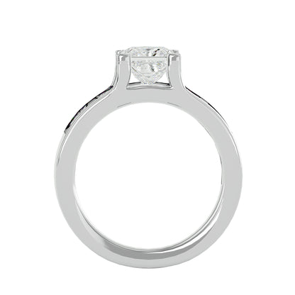 Ines Princess diamond engagement ring