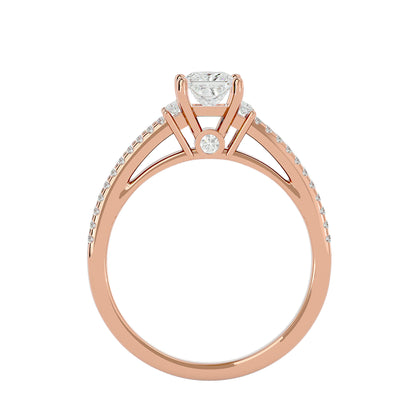 Liora Princess diamond engagement ring