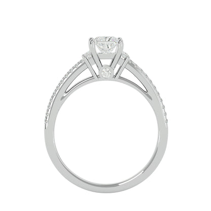 Liora Princess diamond engagement ring