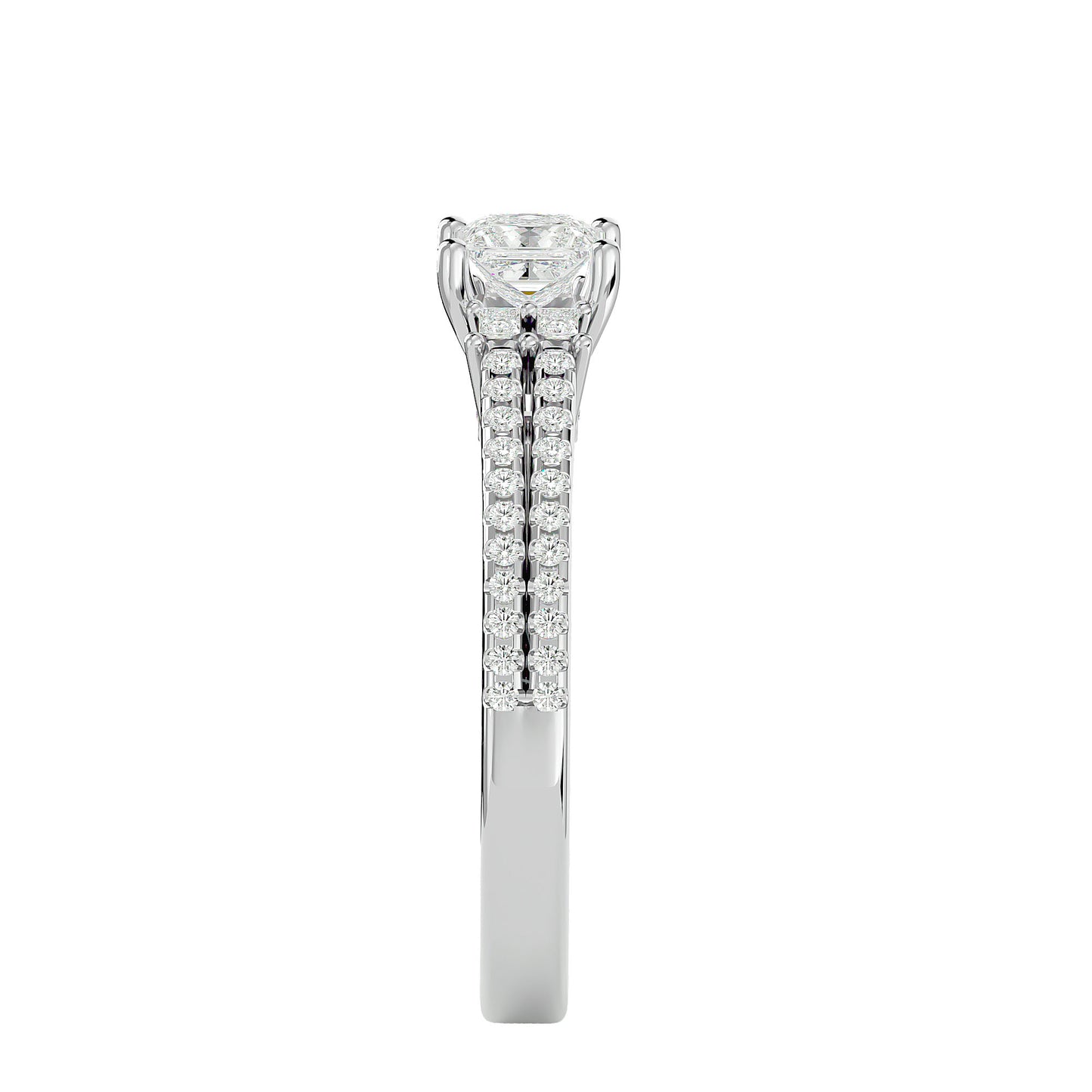 Liora Princess diamond engagement ring