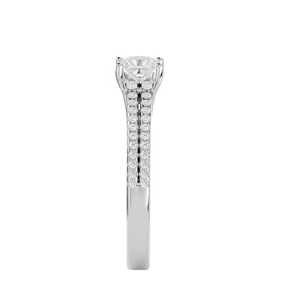 Liora Princess diamond engagement ring