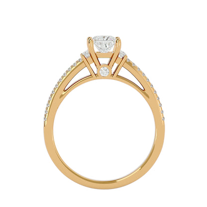 Liora Princess diamond engagement ring