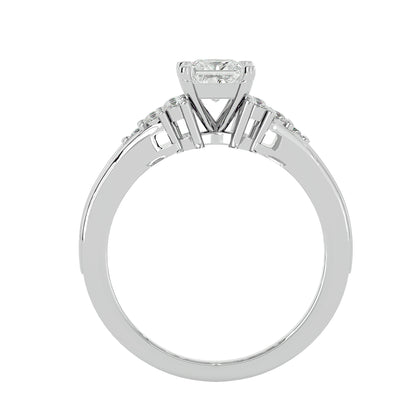 Katia Princess diamond engagement ring