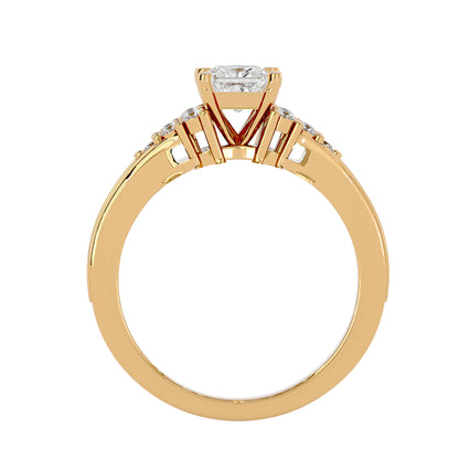 Katia Princess diamond engagement ring