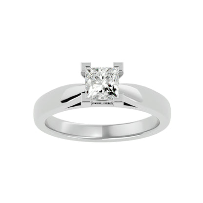 Fiorella Solitaire Diamond Engagement Ring
