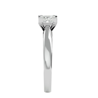 Fiorella Solitaire Diamond Engagement Ring