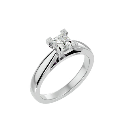 Fiorella Solitaire Diamond Engagement Ring