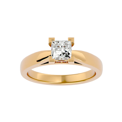 Fiorella Solitaire Diamond Engagement Ring