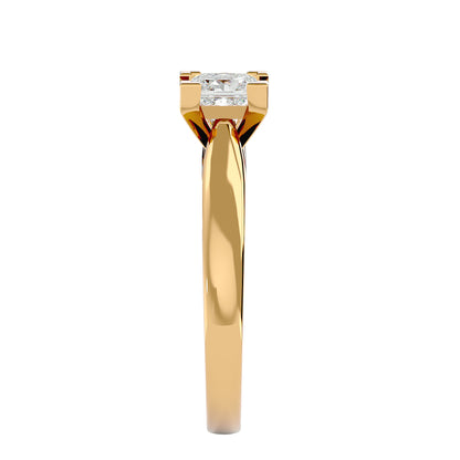 Fiorella Solitaire Diamond Engagement Ring