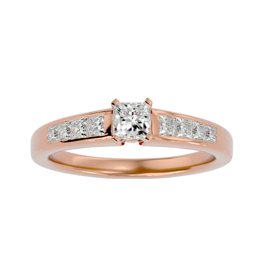 Mirella Diamond Engagement Ring