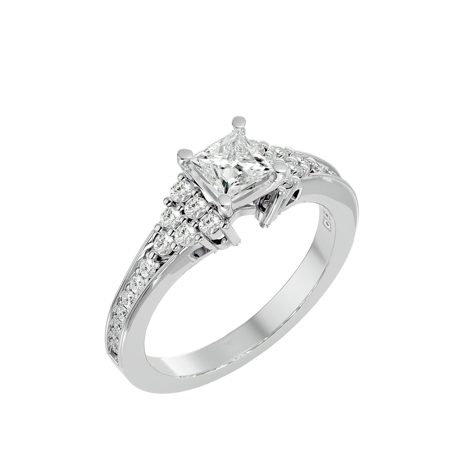 Berenice Solitaire Diamond Engagement Ring