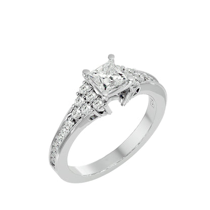 Berenice Solitaire Diamond Engagement Ring