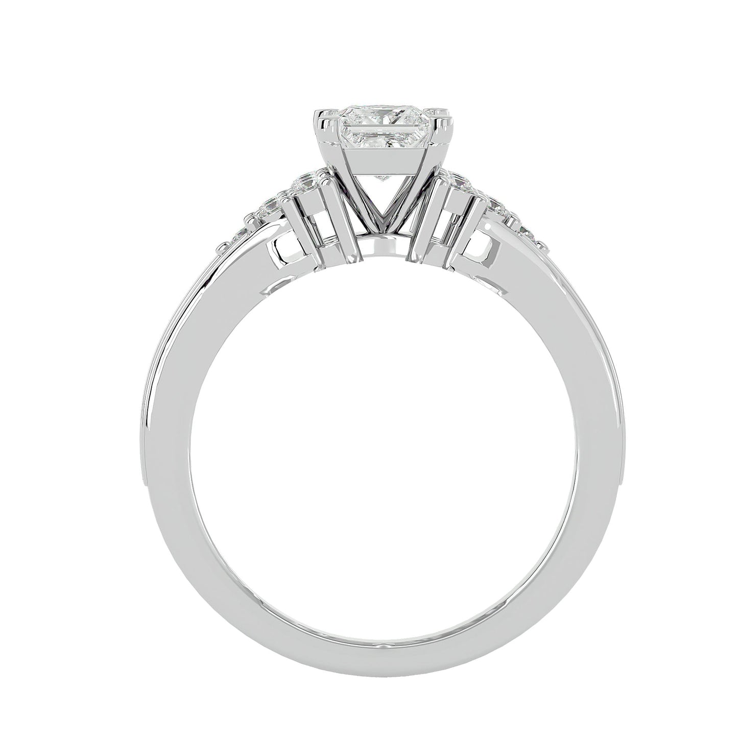 Berenice Solitaire Diamond Engagement Ring
