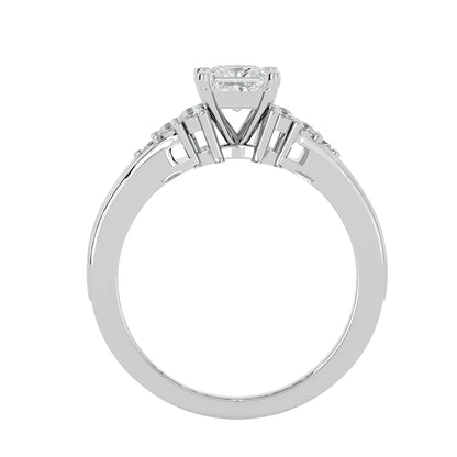 Berenice Solitaire Diamond Engagement Ring