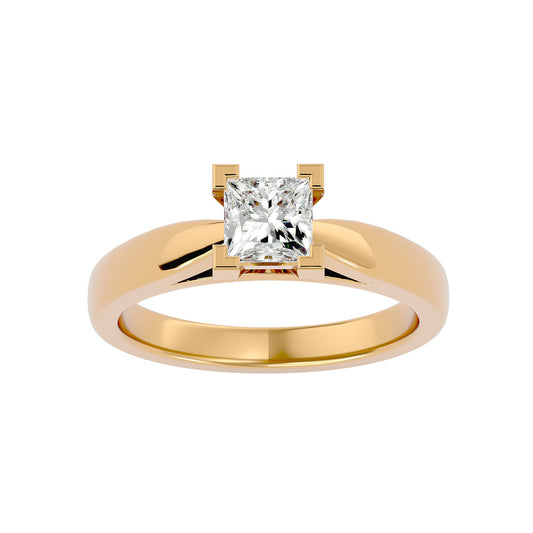 Hana Solitaire Engagement Ring