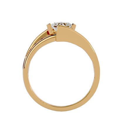 Zuleika Solitaire Diamond Engagement Ring