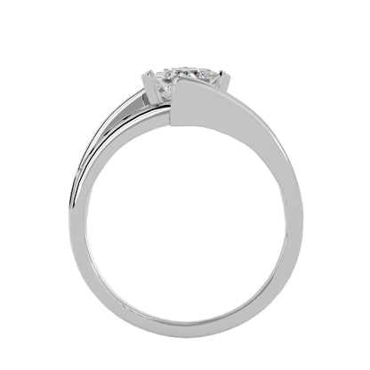 Zuleika Solitaire Diamond Engagement Ring
