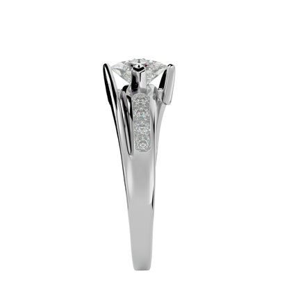 Zuleika Solitaire Diamond Engagement Ring