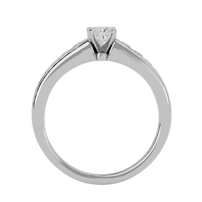 Elisabetta Solitaire Diamond Engagement Ring