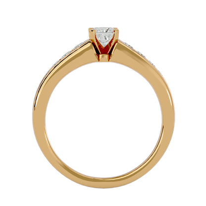 Elisabetta Solitaire Diamond Engagement Ring