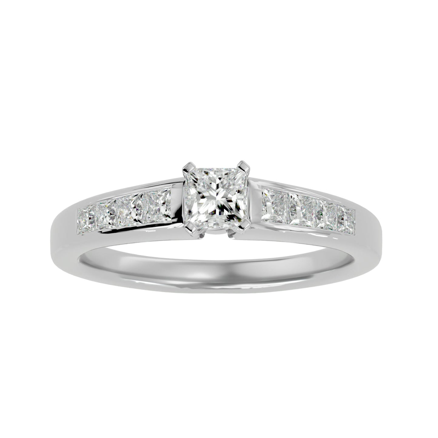 Elisabetta Solitaire Diamond Engagement Ring