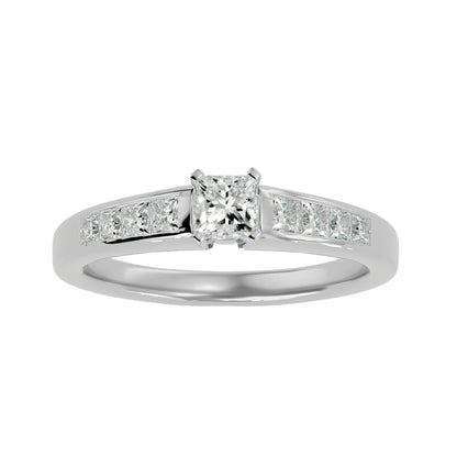 Elisabetta Solitaire Diamond Engagement Ring