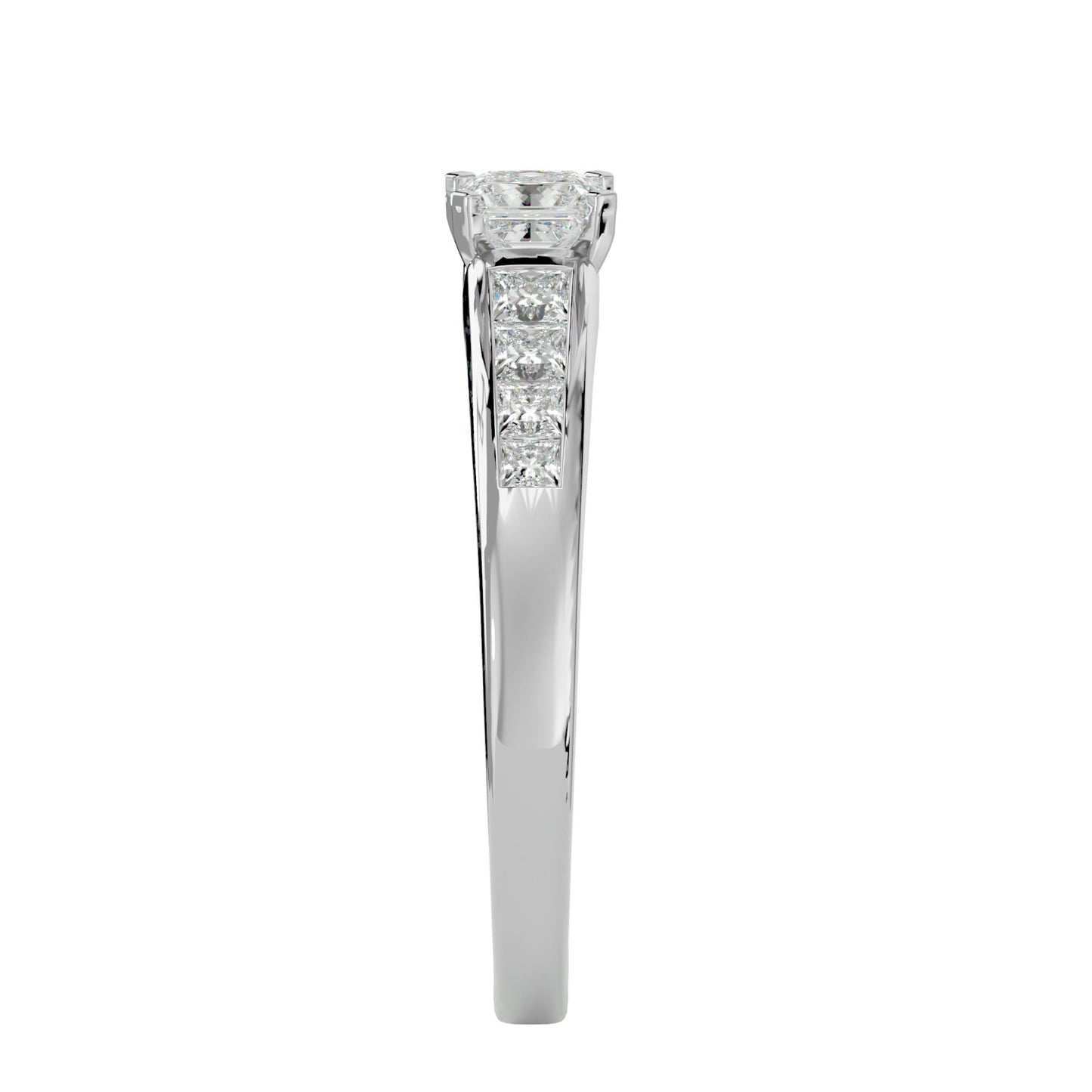 Elisabetta Solitaire Diamond Engagement Ring
