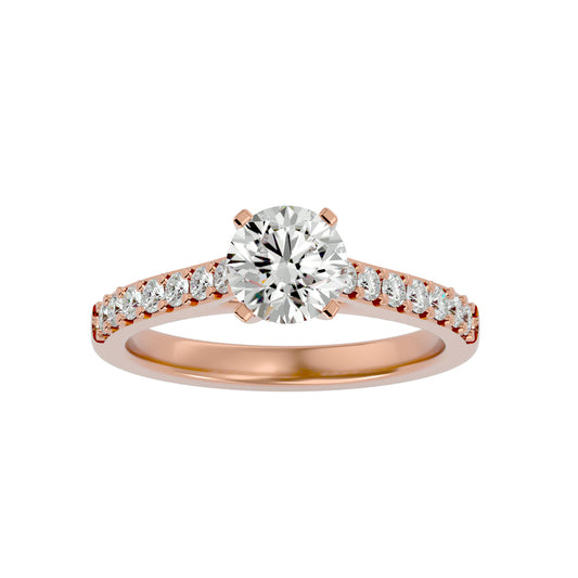 Anastasia Diamond Engagement Ring