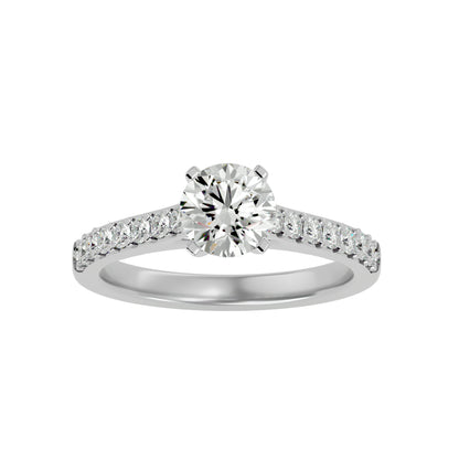 Anastasia Diamond Engagement Ring